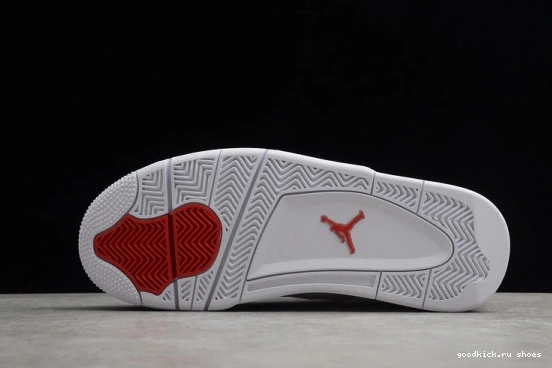  CT8527-112 Retro 4 Metallic Jordan CT8527-112 Air Red 0421